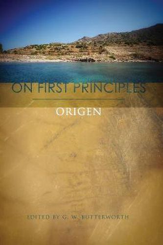 Cover image for On First Principles