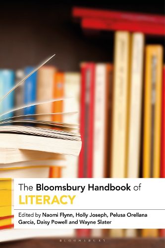 Cover image for The Bloomsbury Handbook of Literacy
