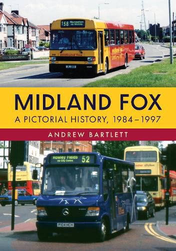 Cover image for Midland Fox