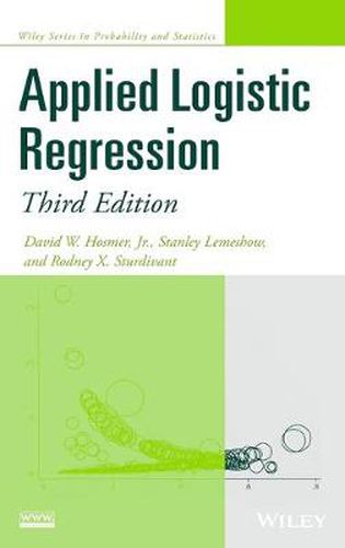 Cover image for Applied Logistic Regression, Third Edition