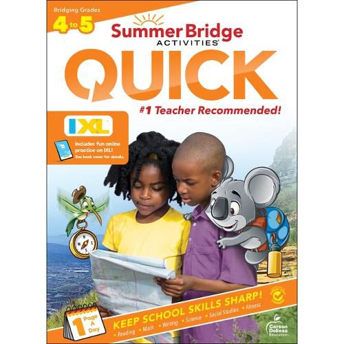 Cover image for Summer Bridge Activities(r) Quick