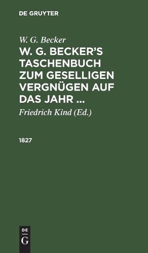 Cover image for 1827