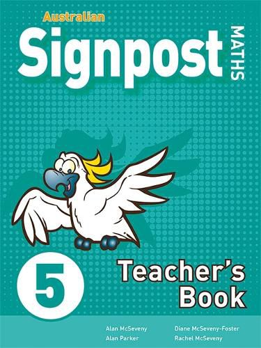 Cover image for Australian Signpost Maths 5 Teacher's Book