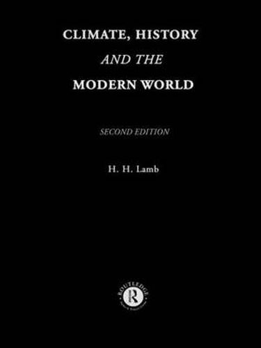 Cover image for Climate, History and the Modern World