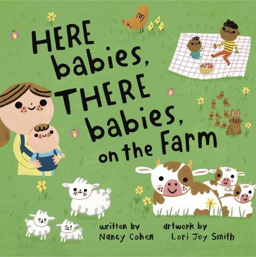 Cover image for Here Babies, There Babies on the Farm