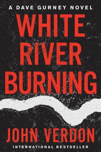 Cover image for White River Burning: A Dave Gurney Novel: Book 6