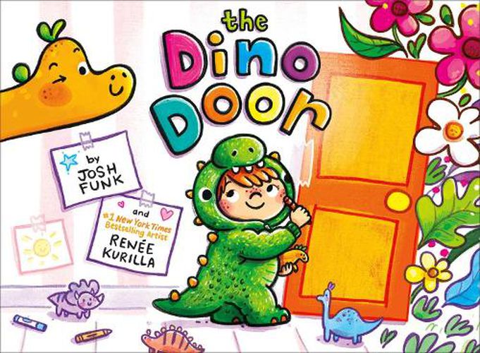 Cover image for The Dino Door
