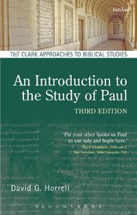 Cover image for An Introduction to the Study of Paul