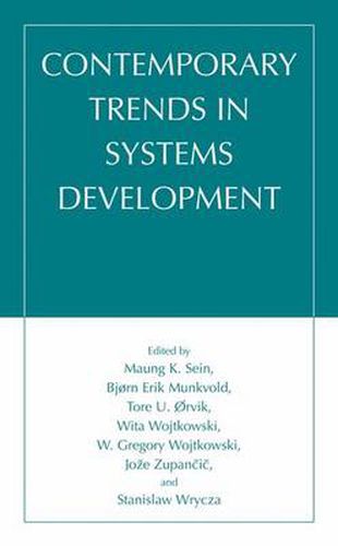 Cover image for Contemporary Trends in Systems Development