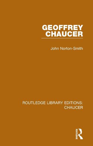 Cover image for Geoffrey Chaucer