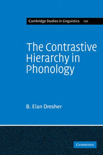 Cover image for The Contrastive Hierarchy in Phonology