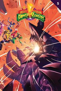 Cover image for Mighty Morphin Power Rangers 5