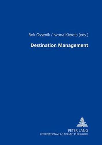 Cover image for Destination Management