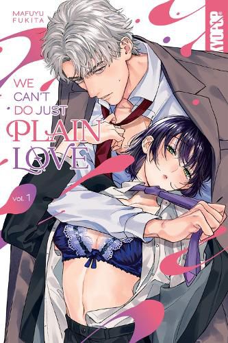 Cover image for We Can't Do Just Plain Love, Volume 1