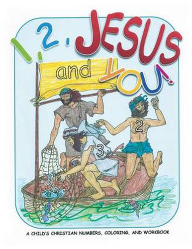 Cover image for 1, 2, JESUS and YOU!