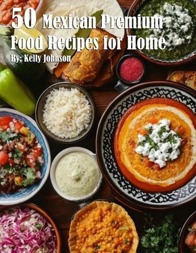 Cover image for 50 Mexican Premium Food Recipes for Home