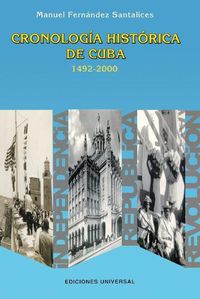 Cover image for Cronologia Historica de Cuba 1492-2000