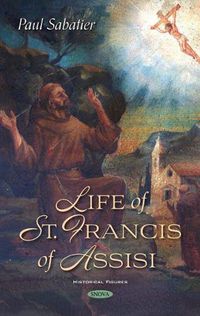 Cover image for Life of St. Francis of Assisi