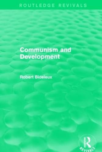 Cover image for Communism and Development (Routledge Revivals)