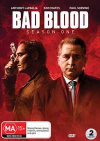 Cover image for Bad Blood Season 1 Dvd