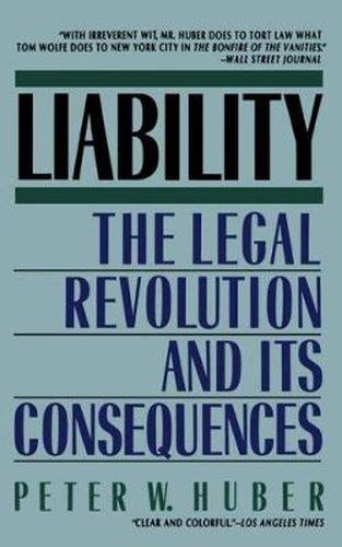 Cover image for Liability