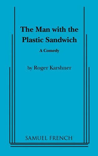 Cover image for The Man with the Plastic Sandwich