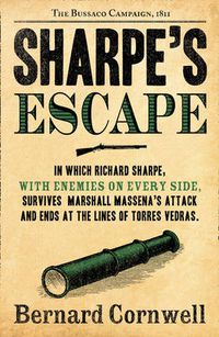 Cover image for Sharpe's Escape: The Bussaco Campaign, 1810