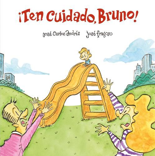 !Ten cuidado, Bruno!