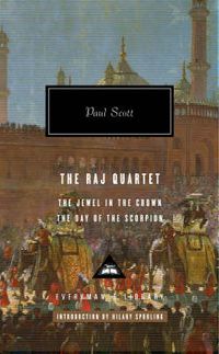 Cover image for The Raj Quartet