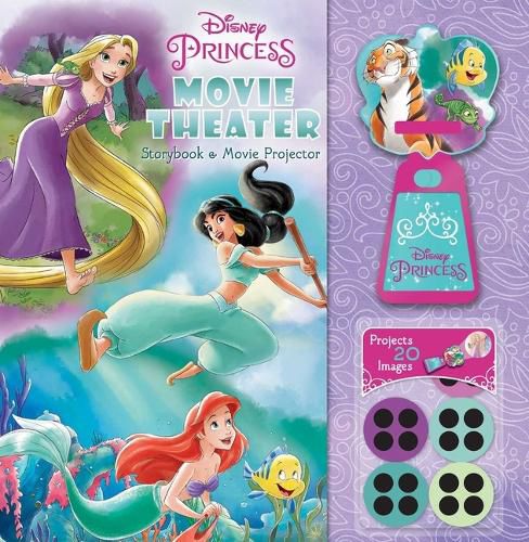 Disney Princess: Movie Theater Storybook & Movie Projector