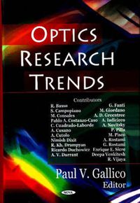 Cover image for Optics Research Trends