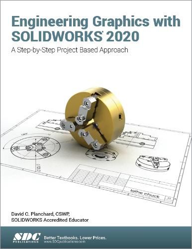 Cover image for Engineering Graphics with SOLIDWORKS 2020