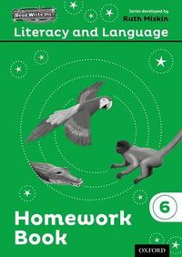 Cover image for Read Write Inc.: Literacy & Language: Year 6 Homework Book Pack of 10