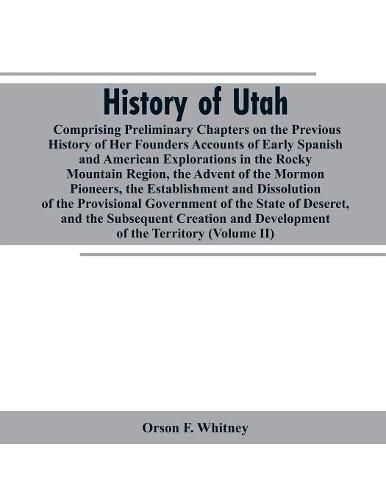 History of Utah