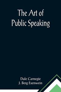 Cover image for The Art of Public Speaking