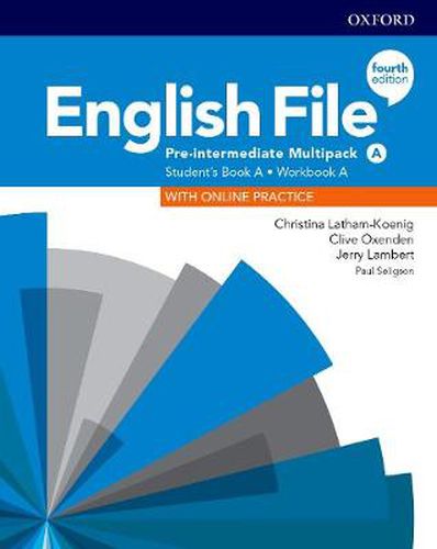 English File: Pre-Intermediate: Student's Book/Workbook Multi-Pack A