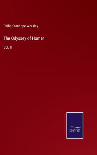 Cover image for The Odyssey of Homer: Vol. II