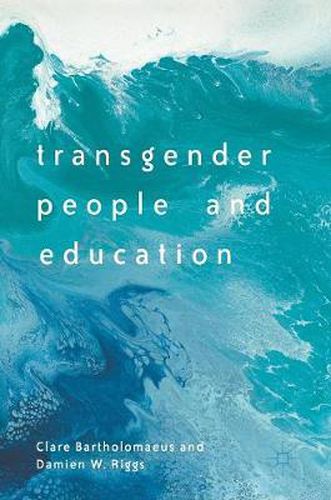 Cover image for Transgender People and Education