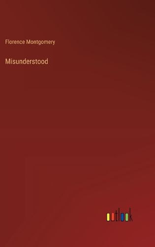 Cover image for Misunderstood