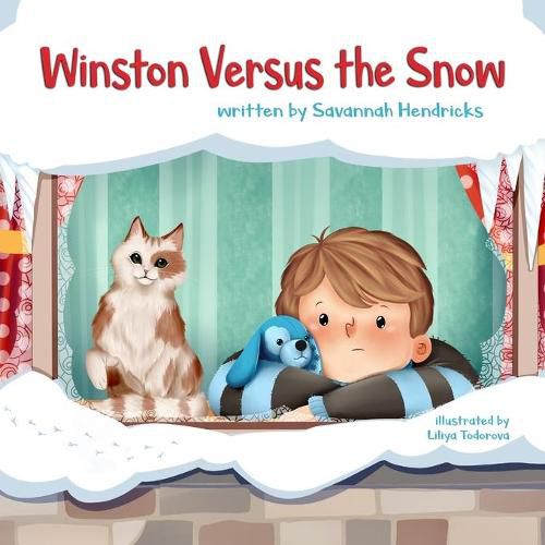 Cover image for Winston Versus the Snow