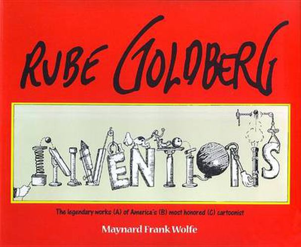 Cover image for Rube Goldberg: Inventions!