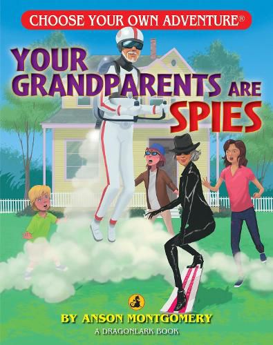 Cover image for Your Grandparents Are Spies