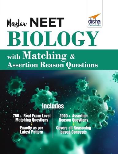 Cover image for Master NEET Biology with Matching & Assertion Reason Questions