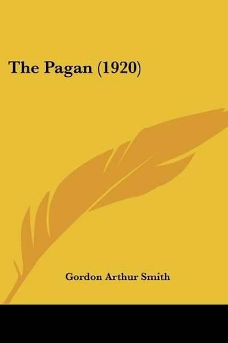 Cover image for The Pagan (1920)