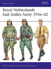 Cover image for Royal Netherlands East Indies Army 1936-42