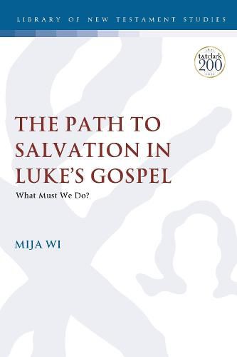 Cover image for The Path to Salvation in Luke's Gospel: What Must We Do?