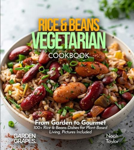 Cover image for Rice & Beans Vegetarian