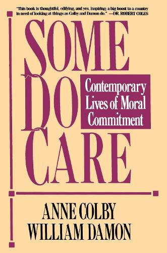 Cover image for Some Do Care