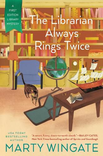 Cover image for The Librarian Always Rings Twice