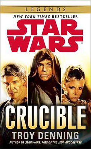 Cover image for Crucible: Star Wars Legends